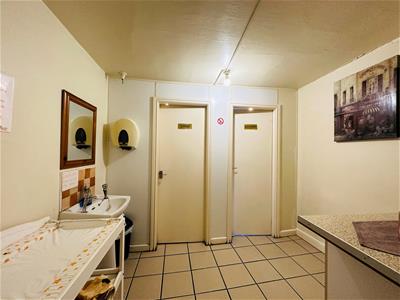 FIRST FLOOR ACCOMMODATION- Customer Toilets